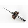 Нож BUCK 0327CFS NOBLEMAN CARBON B0327CFS